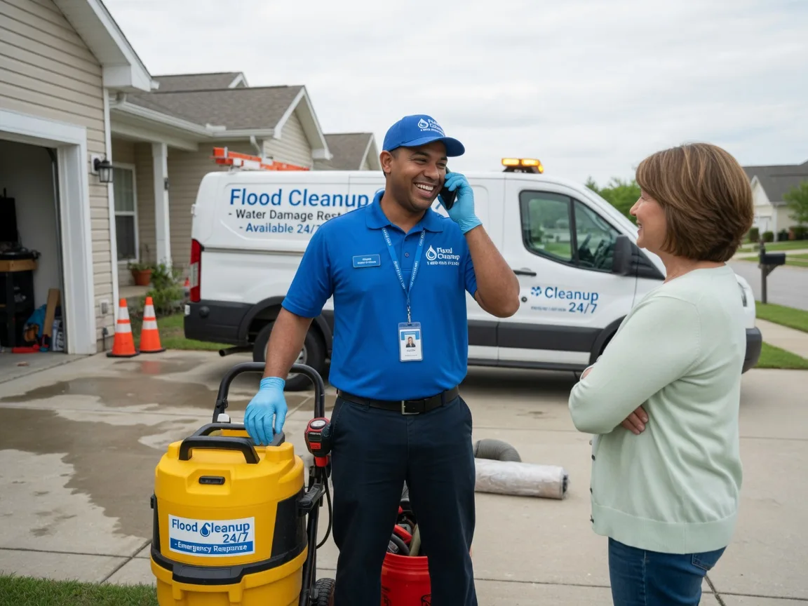Flood Cleanup Pearblossom, CA FAQs