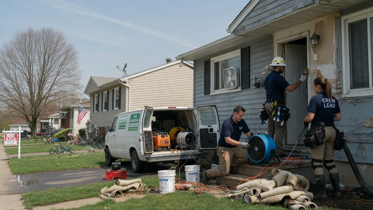 Flood Cleanup in Pearblossom, CA near me