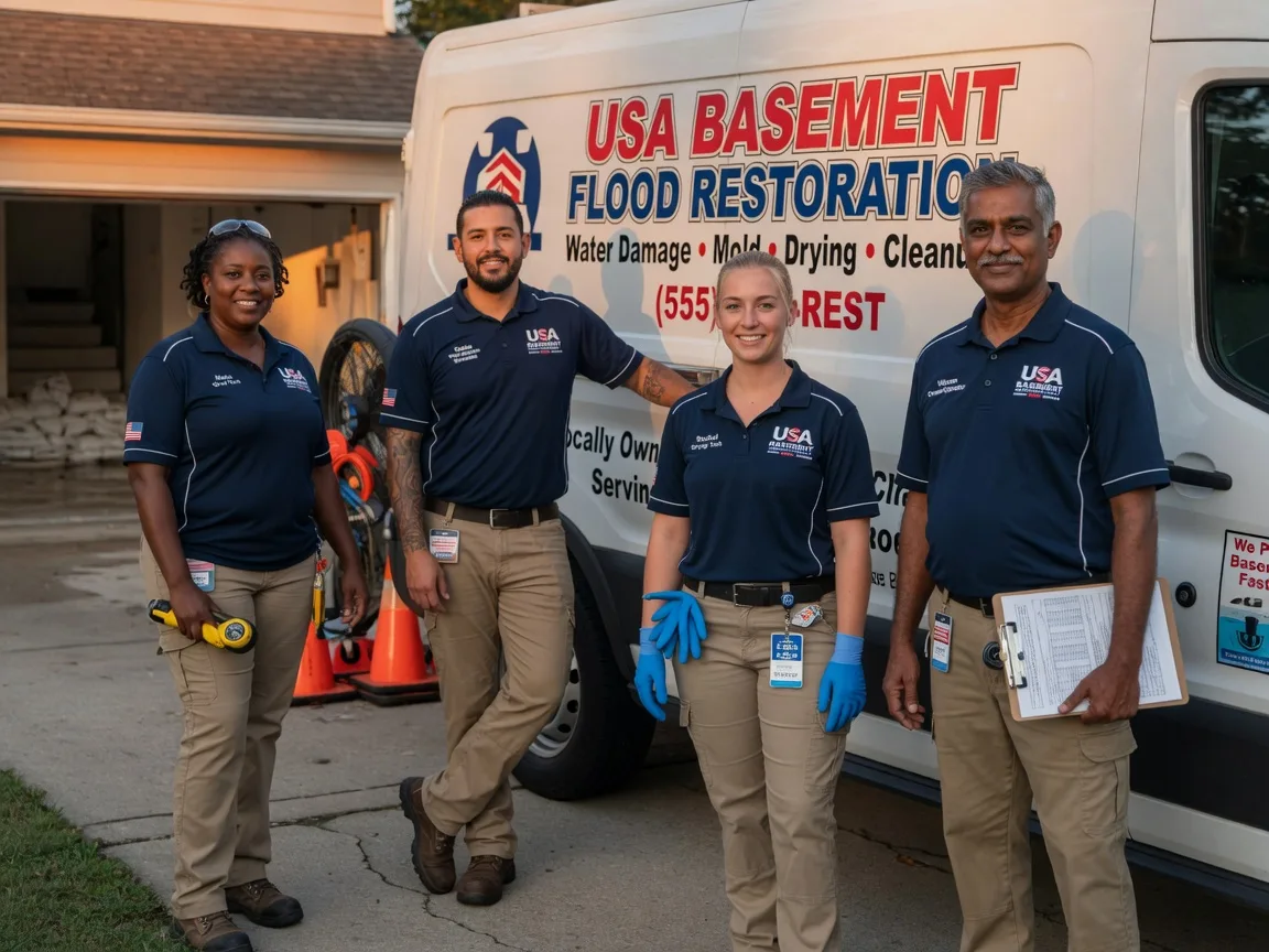 Basement Flood Cleanup company in Pearblossom, CA